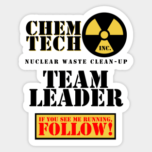 CHEM TECH INC Sticker